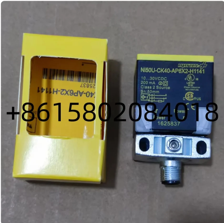 NI50U-CK40-AP6X2-H1141 NI50U-CK40-AN6X2-H1141