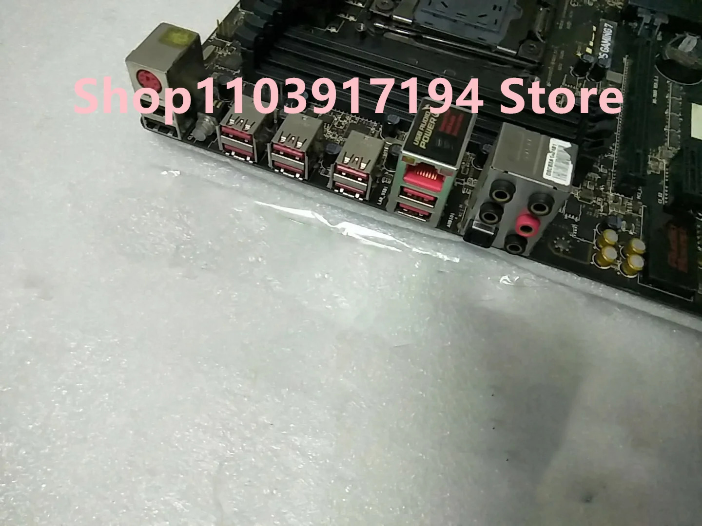 MSI X99S GNG7 마더보드용