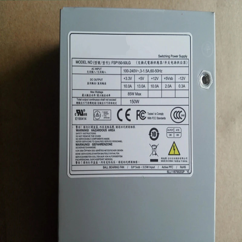 FSP FLEXPSU 소형 1U 20 4핀 150W 전원공급장치 FSP150-50LG FSP100-50LG 신