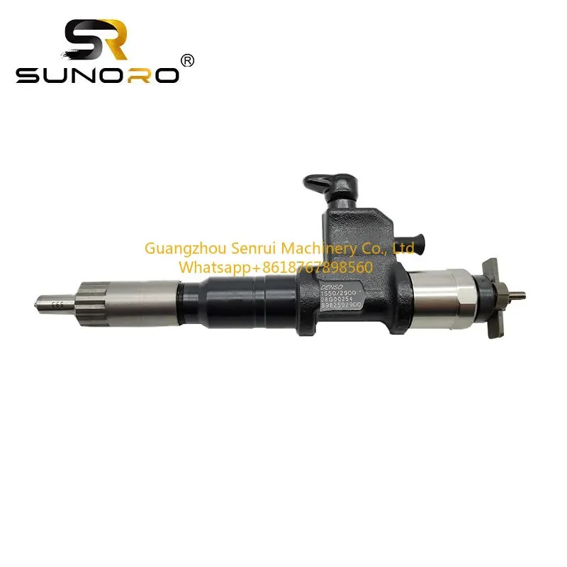 SUNORO 굴삭기 부품 인젝터 노즐 이스즈 엔진 6WG1 095000-15500