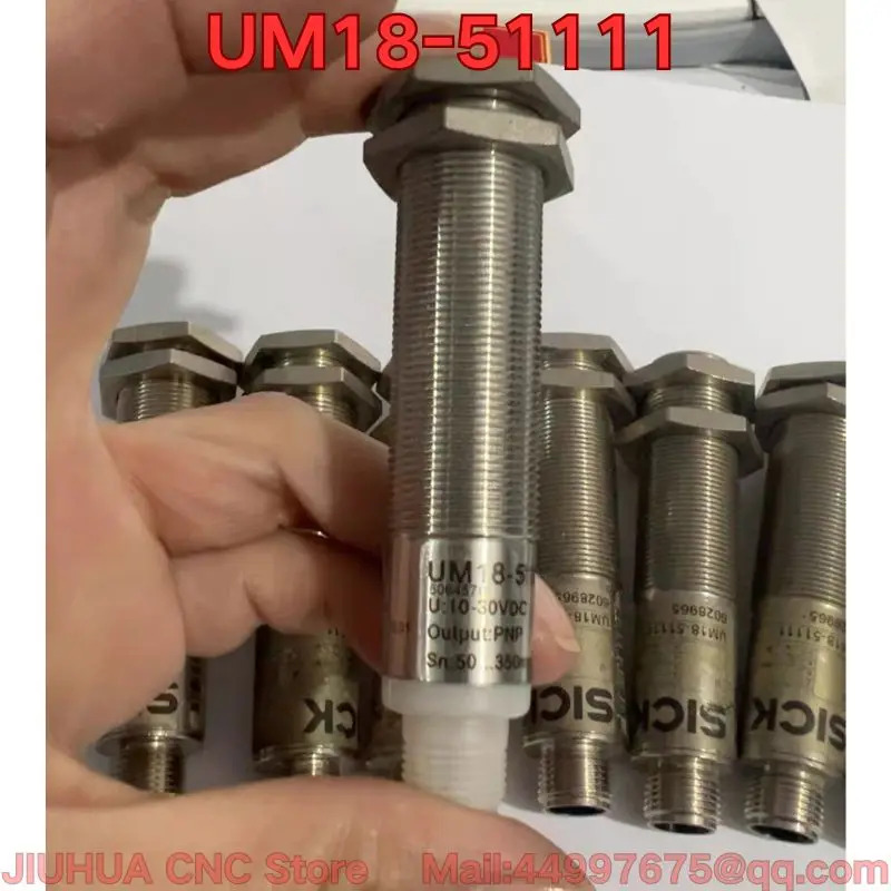 리퍼 UM18-51111 초음파 센서 기능 리퍼는 정상입니다