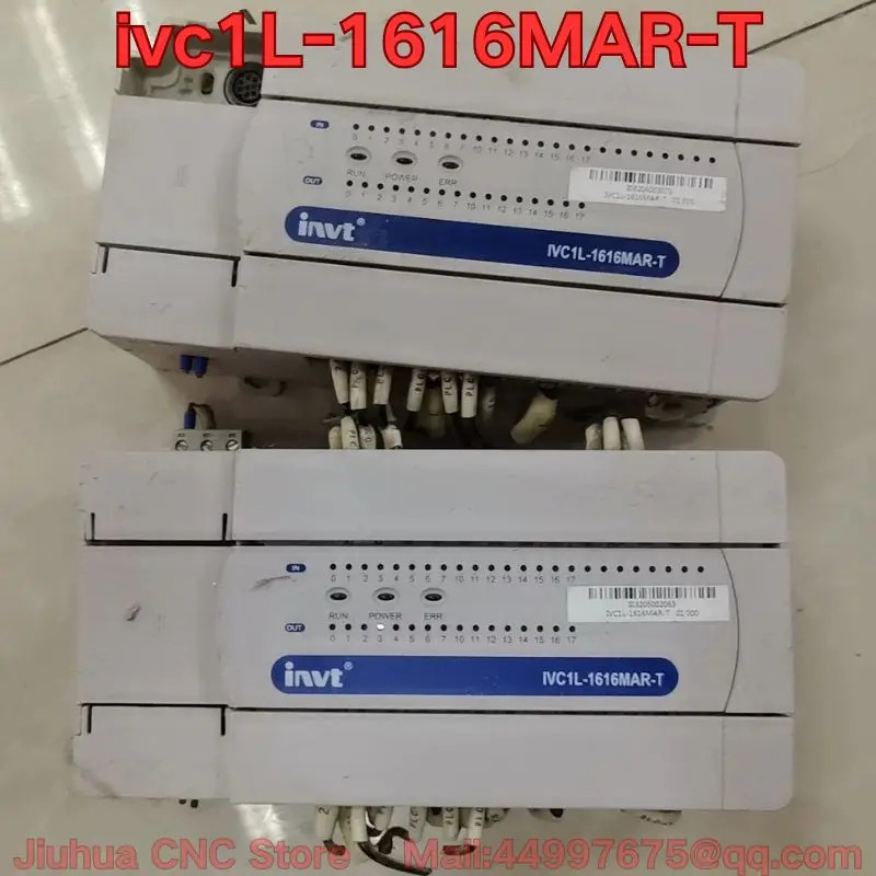 리퍼 IVC1L-1616MAR-T PLC 컨트롤러 기능 리퍼는 정상 희귀 모델 필요