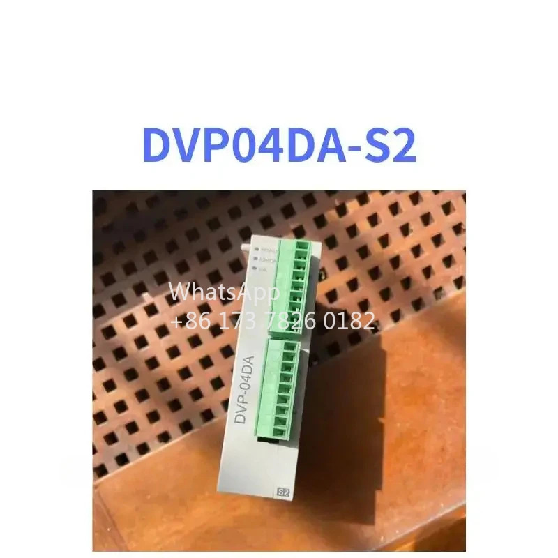 DVP04DA-S2 리퍼 모듈 기능 OK
