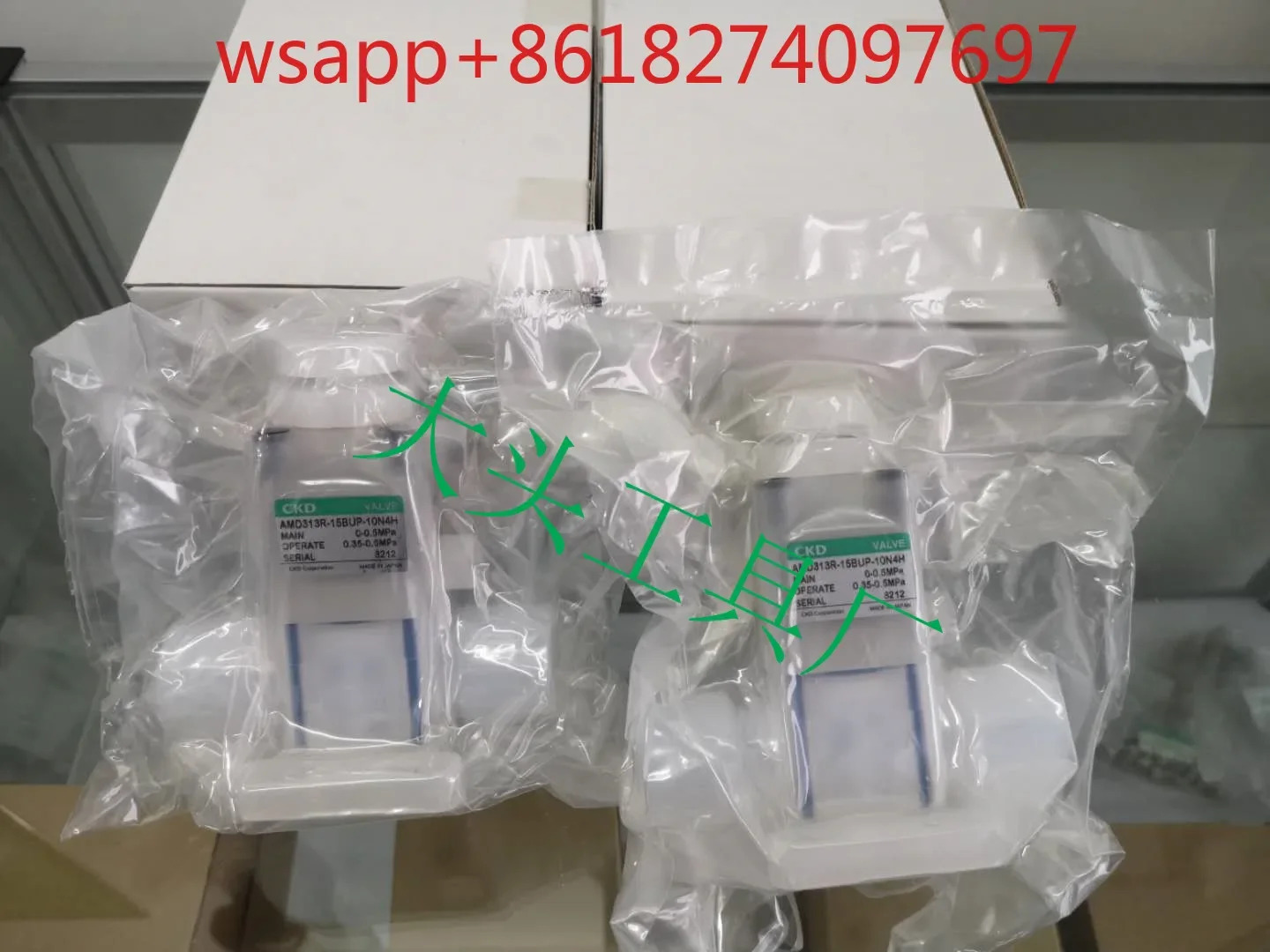 313R-15BUP-00N4F CKD 액체 밸브