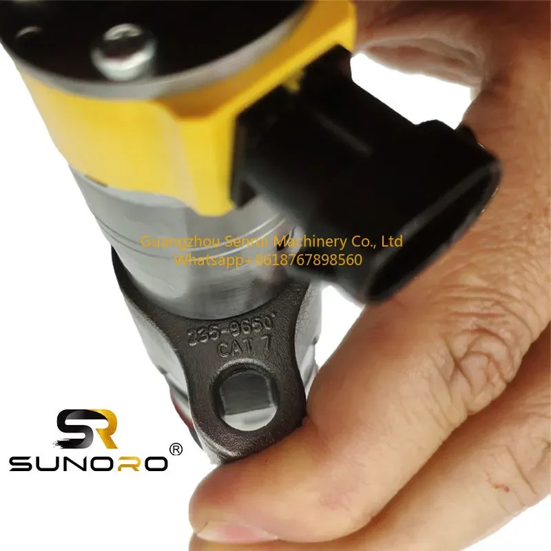 SUNORO 굴삭기 인젝터 387-9433 387-9427 C9 디젤 엔진 부품 3879433 CAT 330D 336D E336D E330D 용