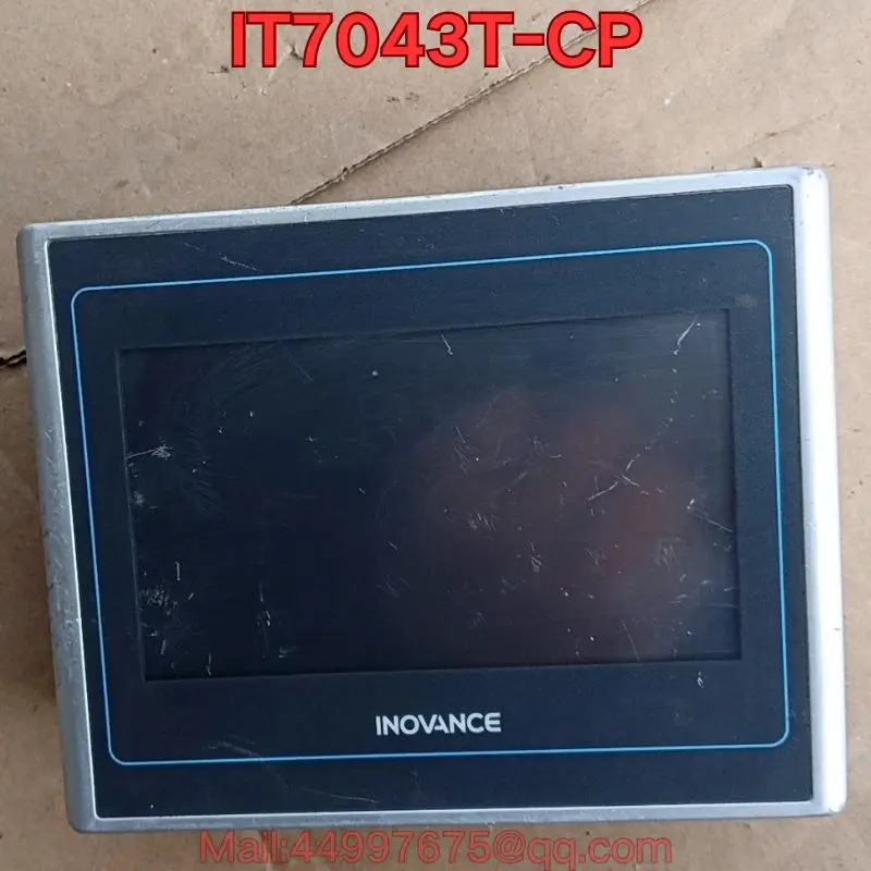리퍼 IT7043T-CP 터치스크린 기능 리퍼는 정상