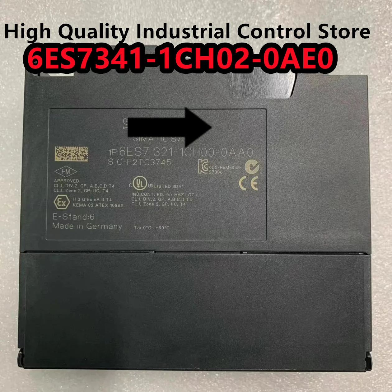 PLC 6ES7341-1AH02-0AE06ES7341-1CH02-0AE0