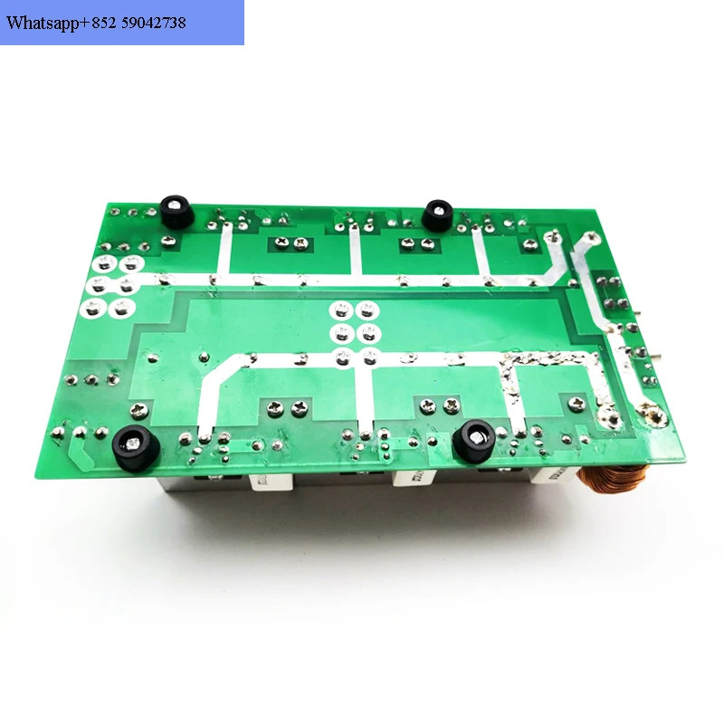 테이프리스 6 튜브 ZVS 고주파 유도 가열 기계 담금질 모듈 DIY 키트 3000W 50A