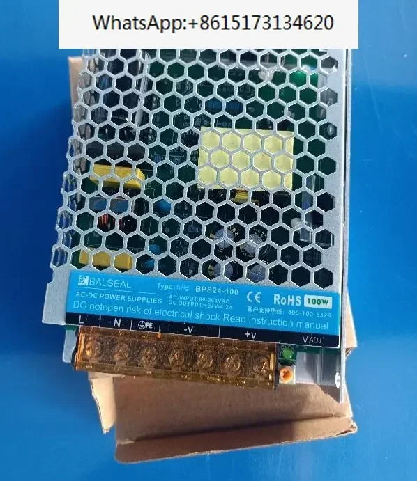Basel UK BALSEAL 평면 패널 DC 24V 스위칭 전원공급장치 BPS24-100 035 050 075