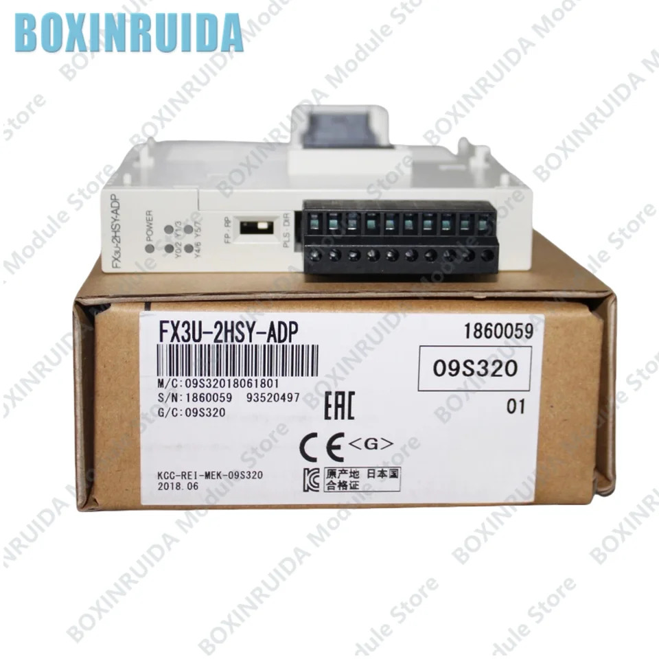 오리지널 FX3U-2HSY-ADP FX3U-4HSX-ADP FX3U-232ADP-MB FX3U-485ADP-MB FX3U-48MT/ESS 신