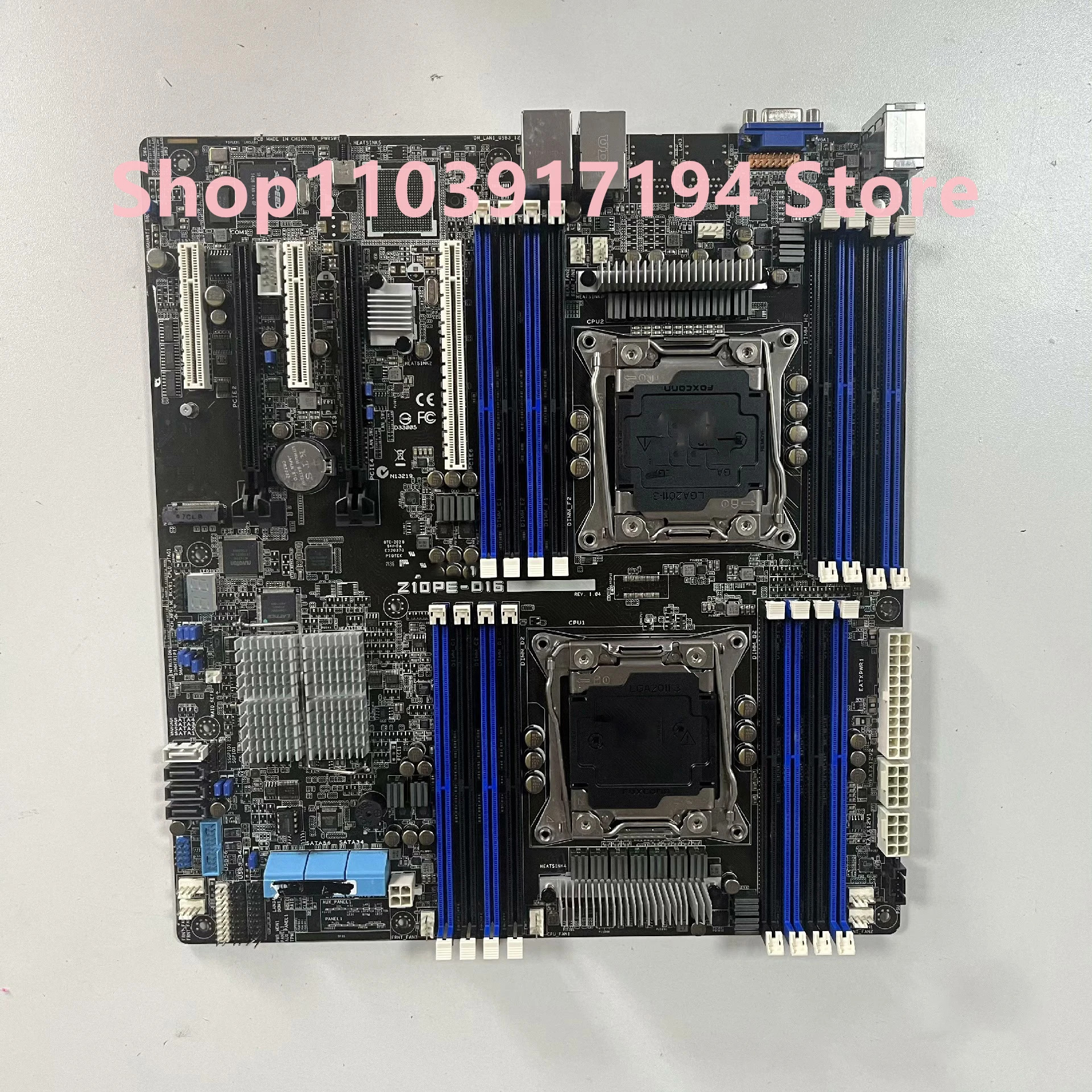 ASUS호환 Z10PE-D16 양방향 마더보드