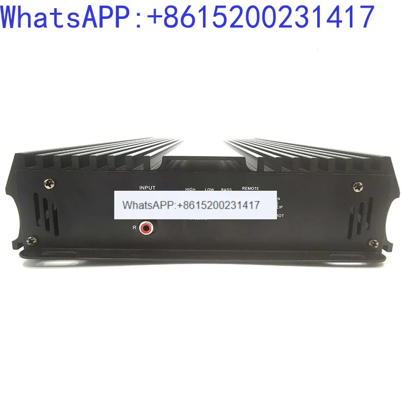 자동차 스피커 RMS 5800W 1 옴 D CH1 10000W 모노 서브우퍼