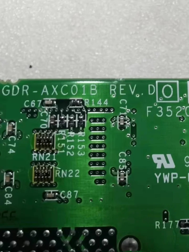 Yaskawa 컨트롤 보드 오리지널 포장을 SGDR-AXC01B