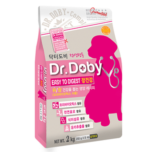 닥터도비 강아지 사료 국내산 기호성 좋은 사료 면역과 알러지, 5kg, 1개 - 상세 이미지 4
