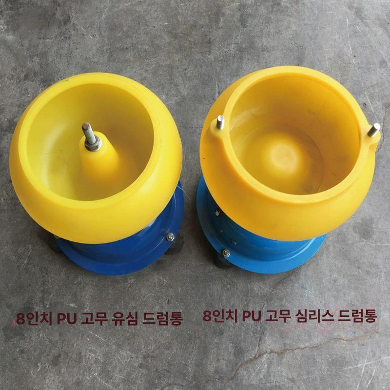 연마석 바렐기 폴리셔 연삭기 광택기 바렐연마기 원통 폴리싱머신 배럴 자석 부품연마 - 상세 이미지 3