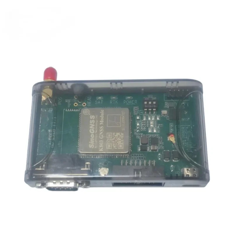 Comn K803 평가 키트 Beidou GPS 위성 고정밀 포지셔닝 RTK 측정 Sinognss GNSS 모듈 보드