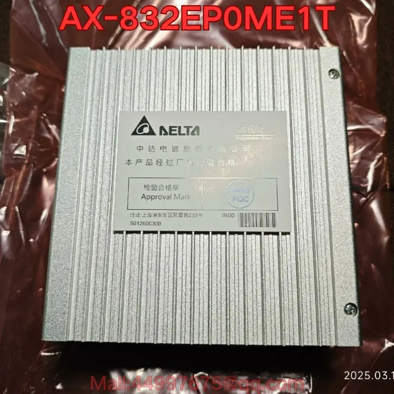 리퍼 AX8 시리즈 AX-832EP0ME1T 32축 컨트롤러는 더 옵션이 있으며 기능이 완료되지 않았습니다.