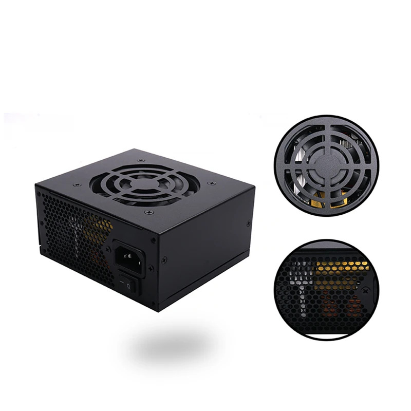 Lianli 80plus 골드 풀 모듈 ITX SFX 650W 750W 전원공급장치 SFXPSU 신