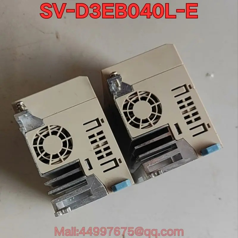 리퍼 SV-D3EB040L-E 서보 드라이브 기능 리퍼는 정상