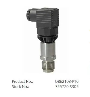 QBE2103 QBE2103-P16 QBE2103-P1.6 압력센서 중성 약공격적액체 4-20 mA 0-10 bar