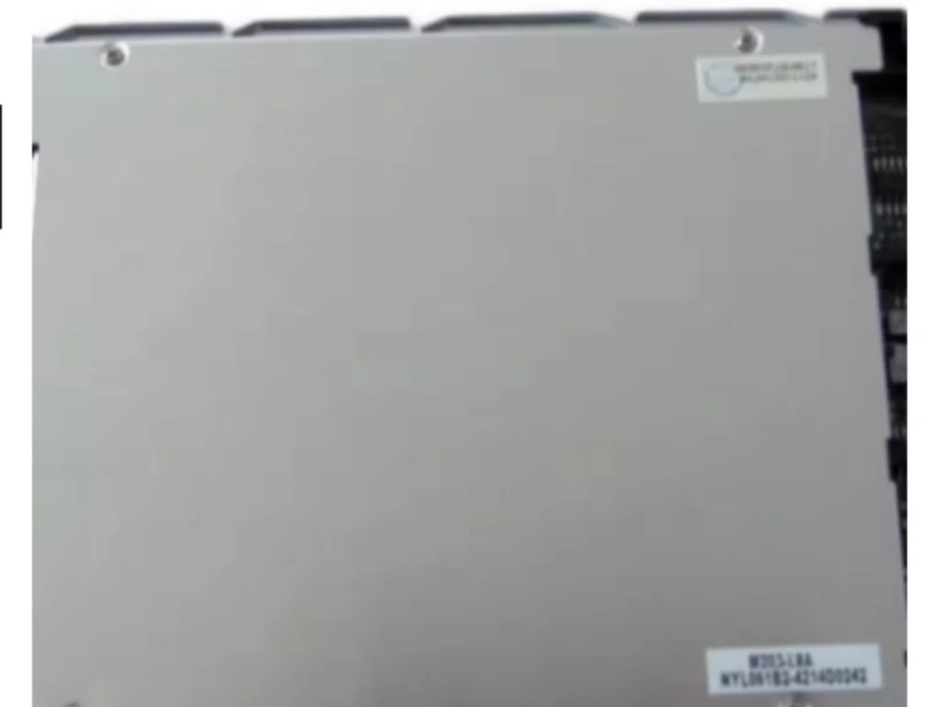 M203-L8A LCD 디스플레이 화면