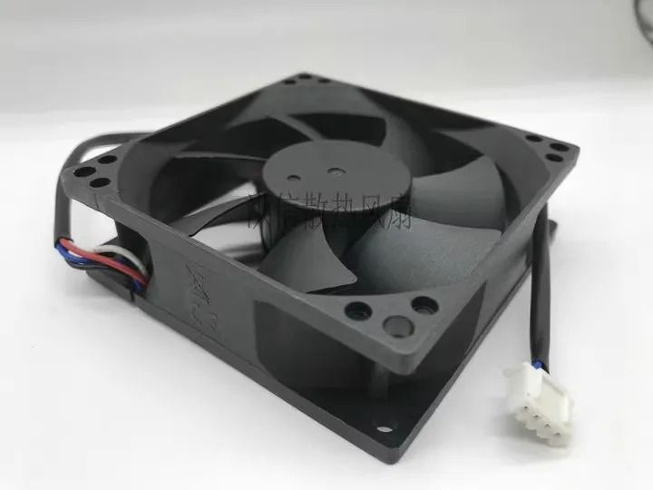오리지널 HKFAN 터 UPS 냉각팬 적합 AS8025V12 DC12V 0.50A 80x25mm