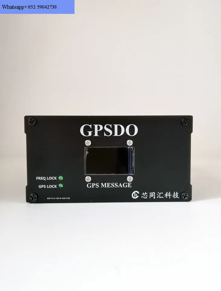 GPS 길들이기 시계 10M 사인파 구형파 보정 소스