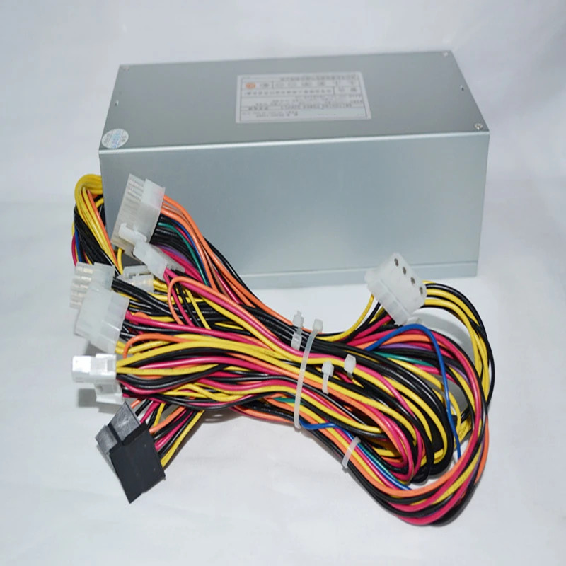 헌트키 2U PSU 500W 피크 600W 전원공급장치 HK600-12UEP 신