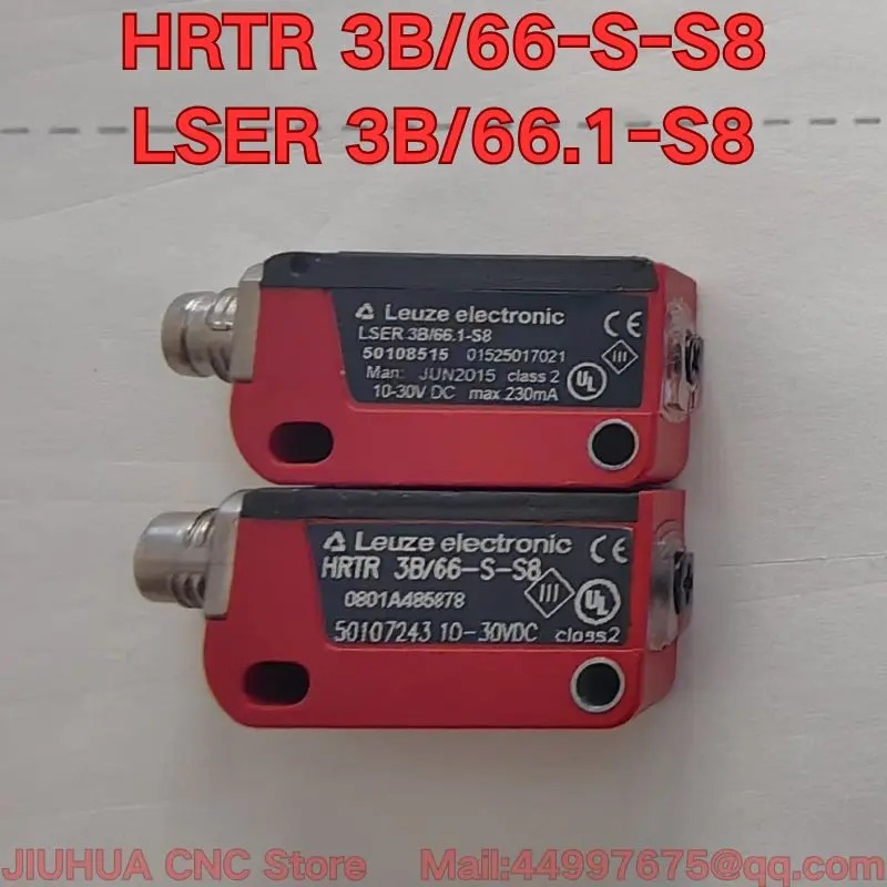 리퍼 HRTR 3B/66-S-S8 LSER 3B/66.1-S8 광전센서 기능 리퍼는 정상