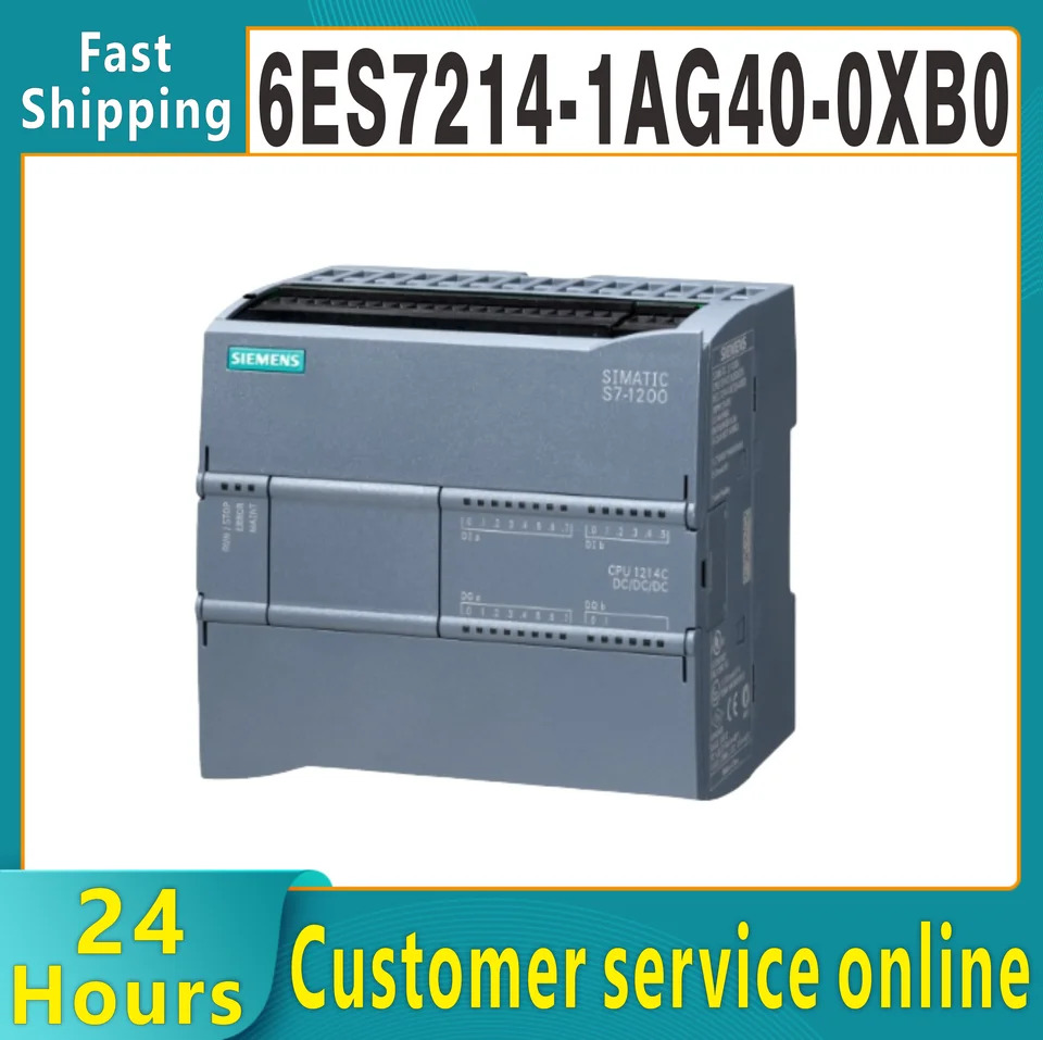 DC/DC 컴팩트 CPU 모듈 6ES7214-1AG40-0XB 0 S7-1200 1214C