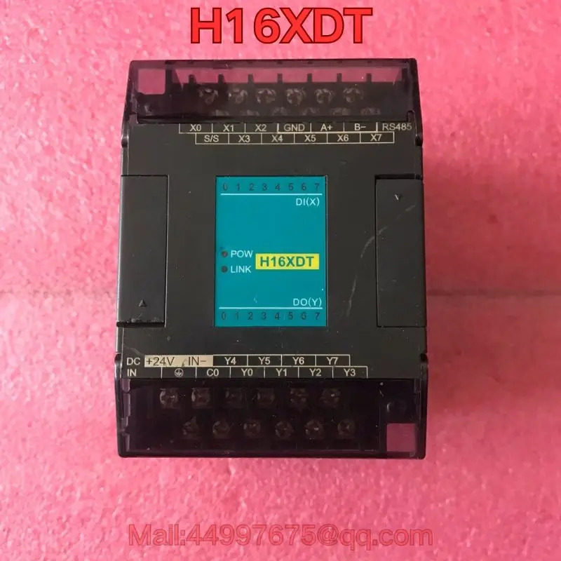리퍼 H16XDT PLC 모듈 기능 리퍼는 정상