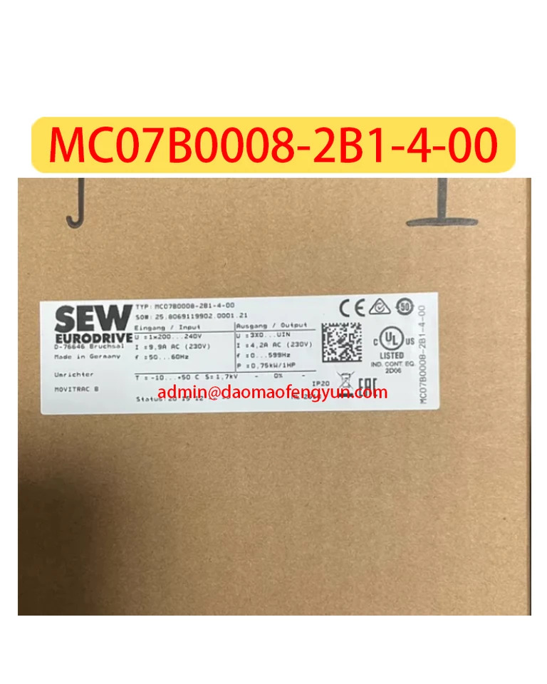 MC07B0008-2B1-4-00 컨버터 MC07B0008 2B1 4 00 신