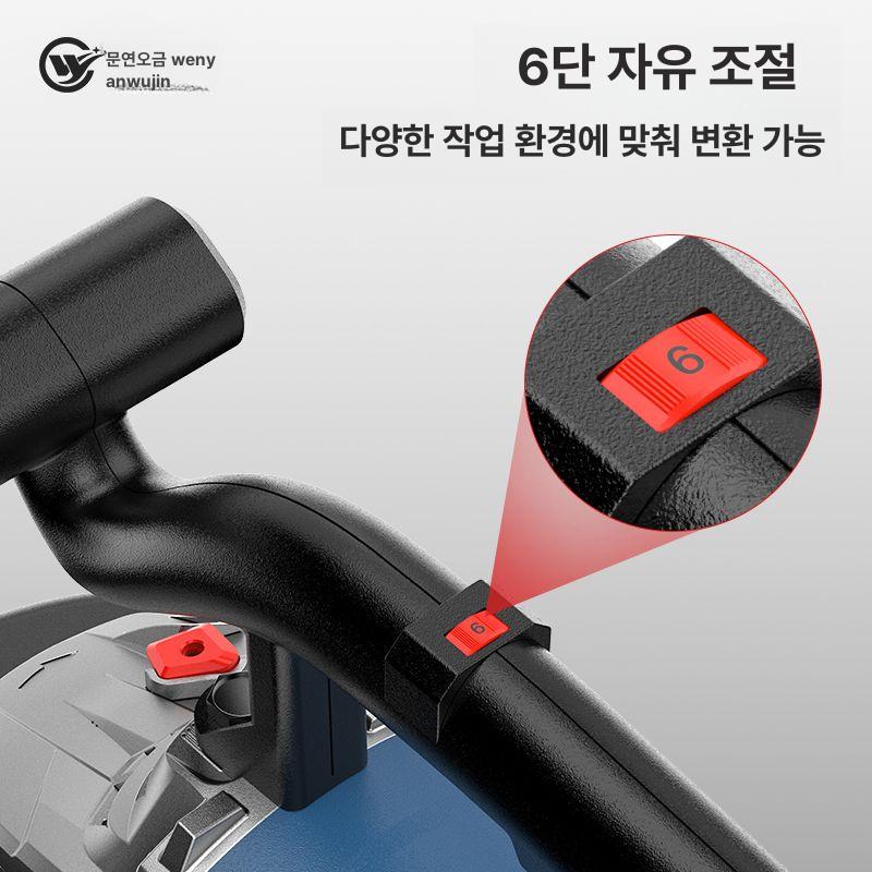 원형 콘크리트연마기 광택기 기계 천장 면갈이 콘크리트샌딩기 산업용 평탄화 - 상세 이미지 4