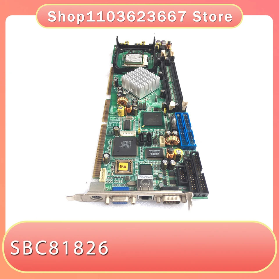 Aisun 산업제어 장비 컴퓨터 마더보드 롱 카드 SBC81826 REV A1