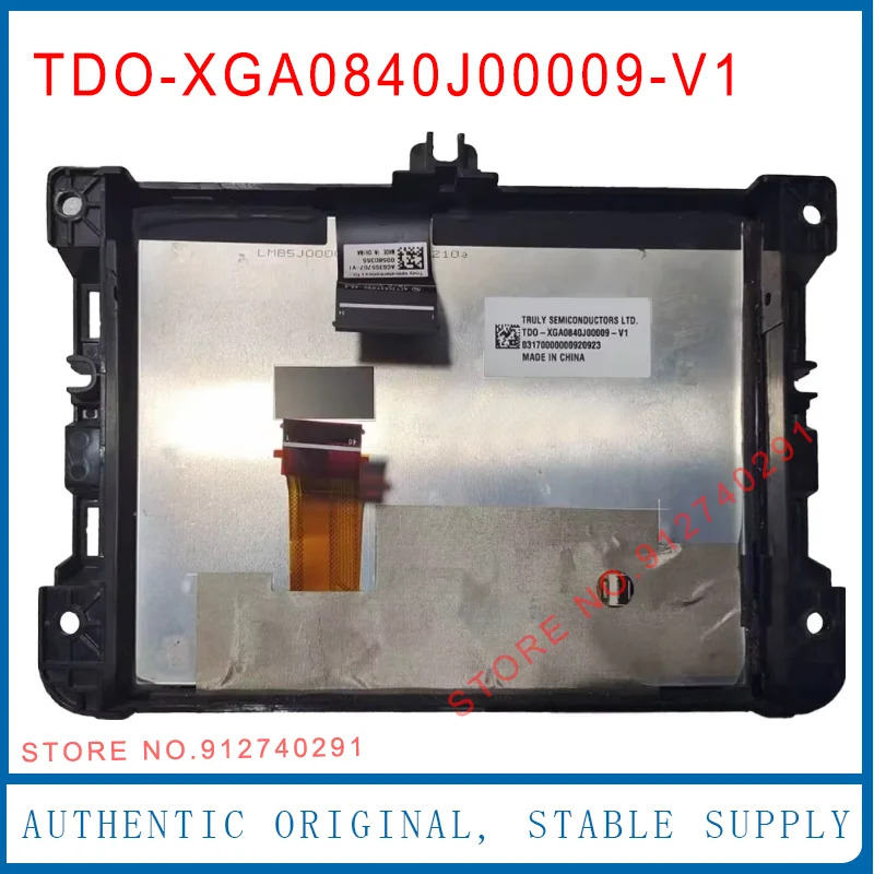 오리지널 OEM LCD 디스플레이 화면 터치 TDO-XGA0840J00009-V1 TDO-XGA0840J00009 지프호환 나침반 경도 내비게이션 8.4 인치