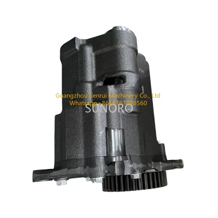 Komatsu PC1250-7 WA600-6 D375A-6 디젤 엔진오일 펌프 SAA6D170E-3 엔진 예비 부품 6240-51-1100