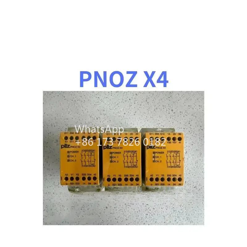 PNOZ X4 안전 릴레이 774738