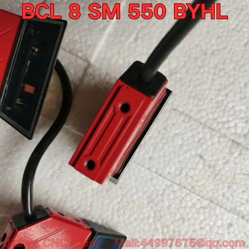 리퍼 BCL 8 SM 550 BYHL 바코드 스캐너 기능 리퍼는 정상입니다