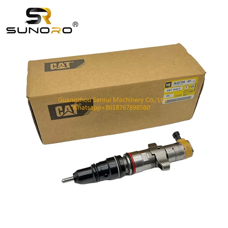 SUNORO 굴삭기 인젝터 캐터필러 c9 엔진 인젝터387-9434 328-2574 266-4446 235-9650 cat 387-9433