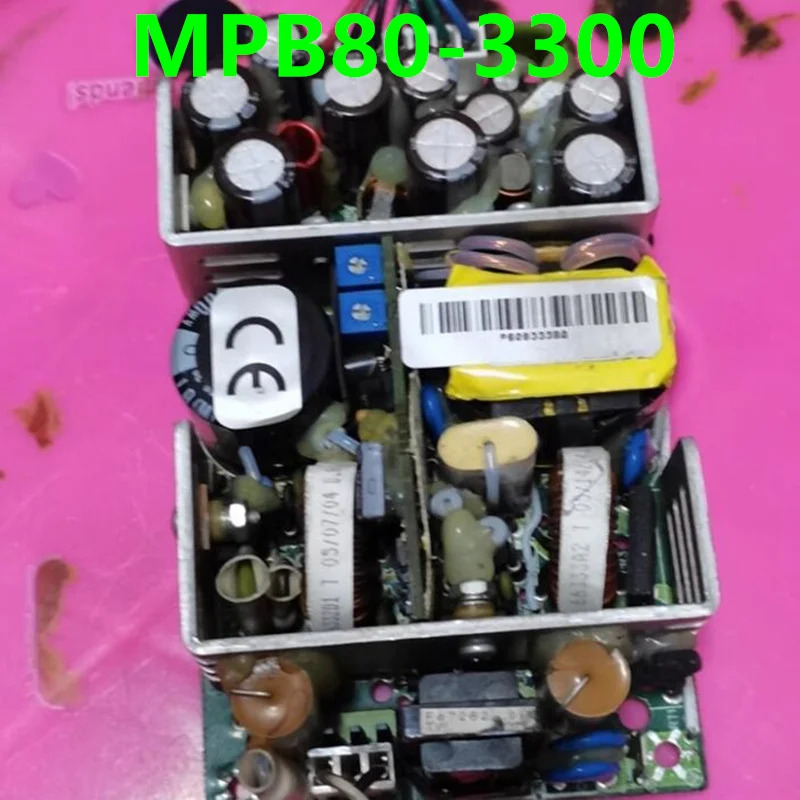 POWER-ONE 5V5A 3.3V8.5A 12V0.65A 130W MPB80-3300거새 전원공급장치
