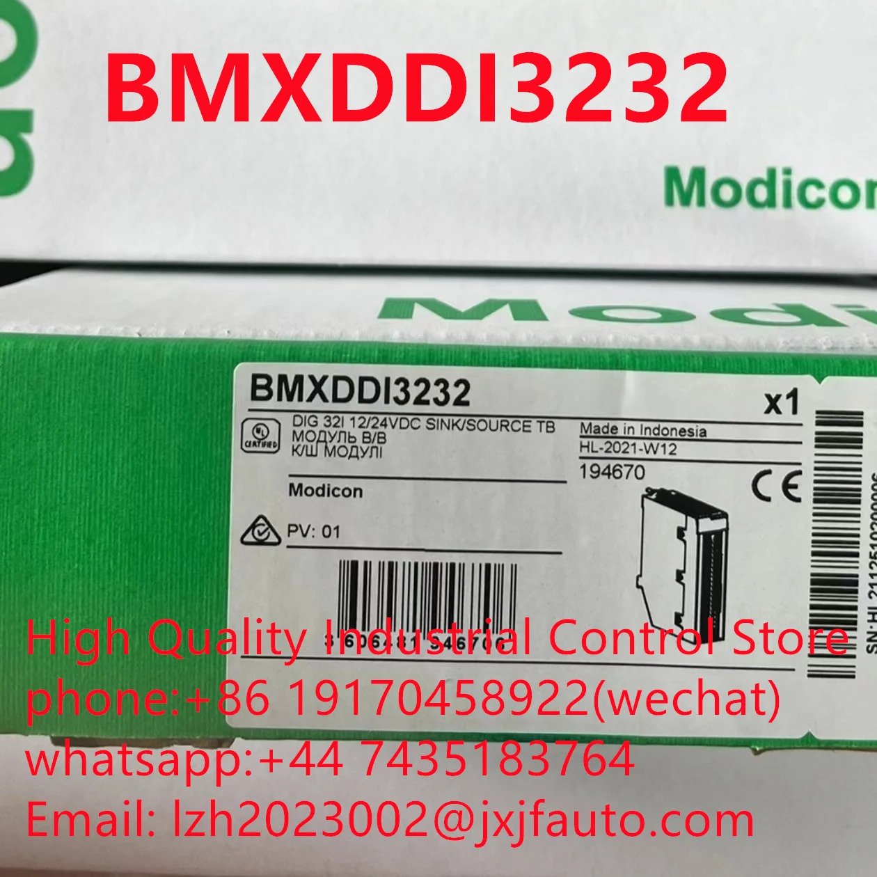 PLCBMXDDI3232BMXDDI6402K