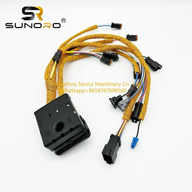 SUNORO 굴삭기 엔진 하네스 195-7336 1957336 CAT C7 C9 325C E325C 3126B E329D