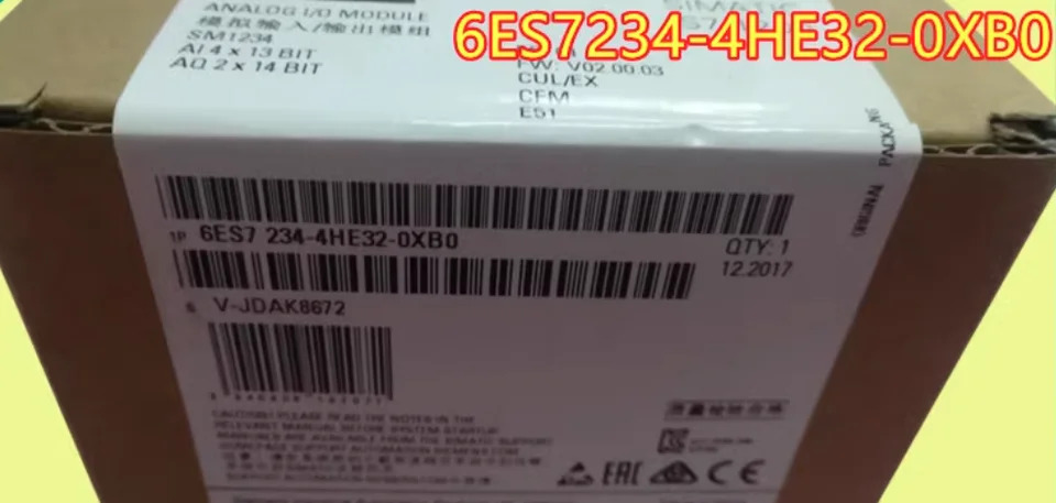 6ES7234-4HE32-0XB0 6GK7277-1AA10-0AA0 AZL52.09B1 LGK16.622A17 QRA53.G27