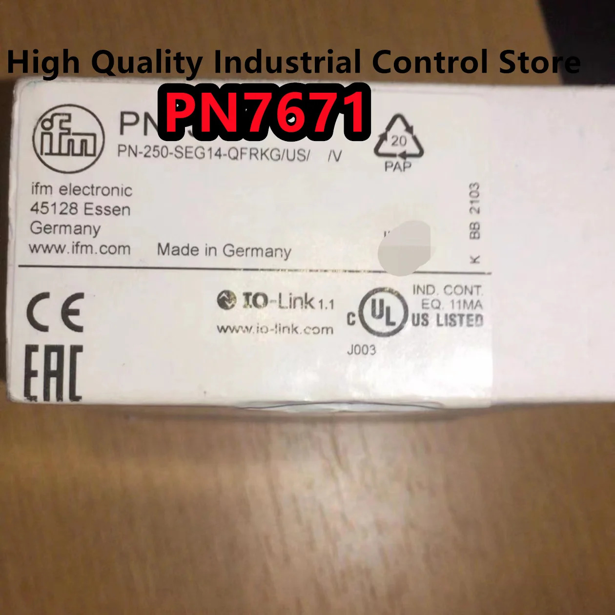 센서 PN7671PN7809