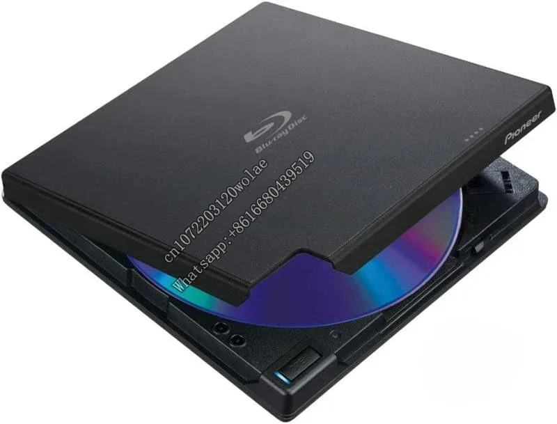 파이오니어 BDR-XD08LE 4K 블루레이 드라이브 DVD 외장 USB 3.0