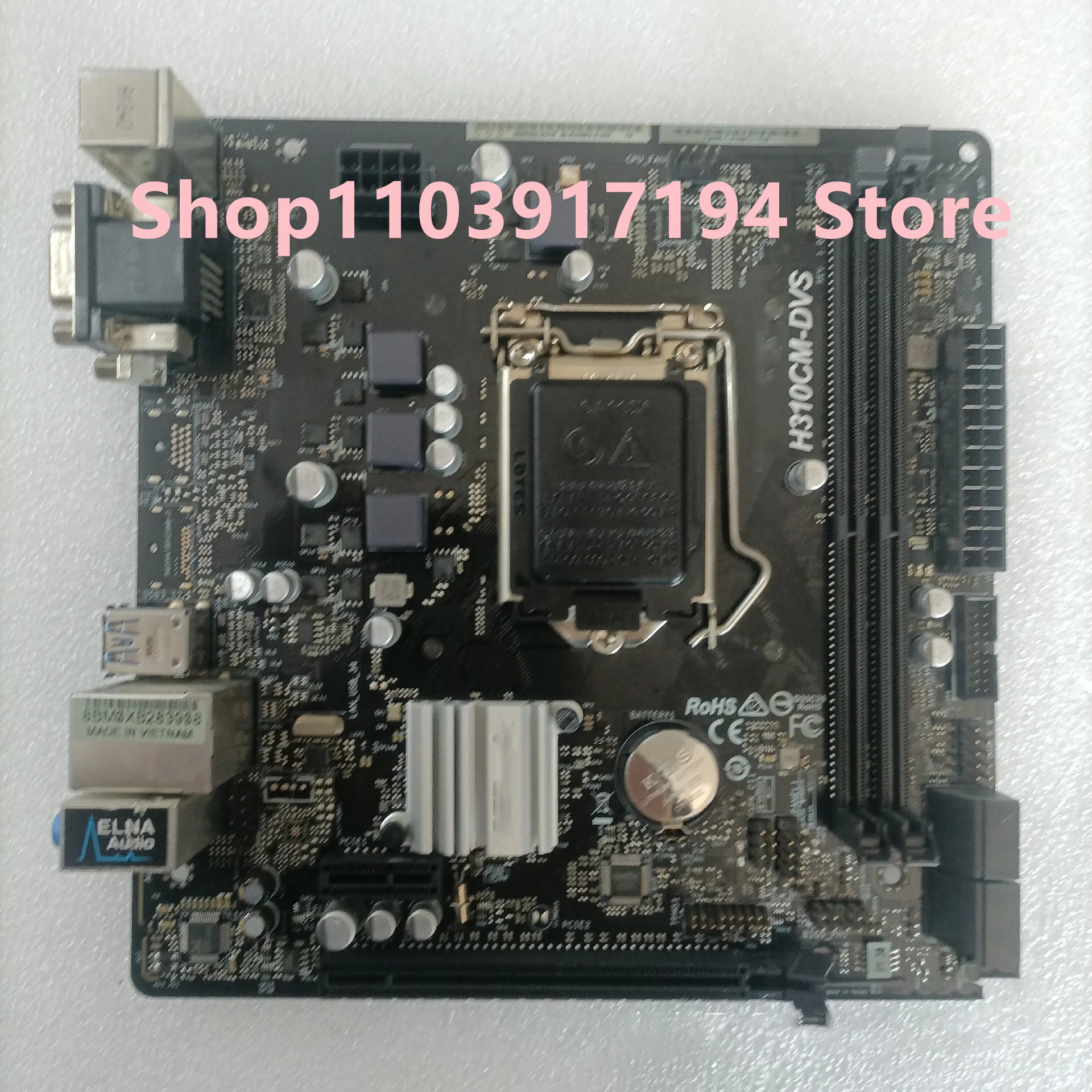 ASRock호환 H310CM-DVS 마더보드용
