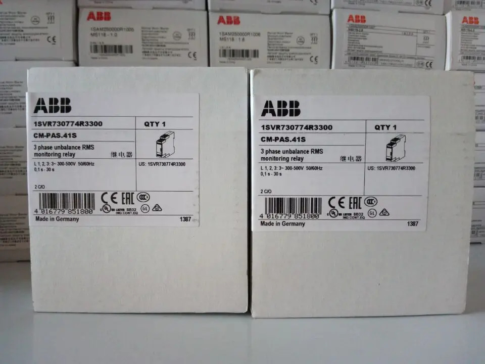 ABB 3상모니터링 릴레이 CM-PAS.31S 납품 10102322