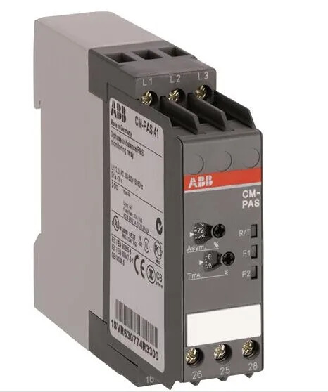 ABB 3상모니터링 릴레이 CM-PAS.41S 납품 10102322