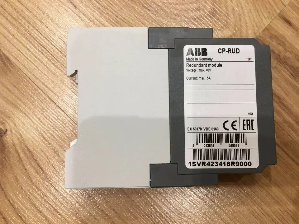 ABB 스위칭 전원공급장치 이중화 유닛 CP-RUD 신
