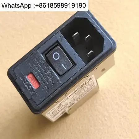 PS0SXSSXB AC 전원 입력모듈 신규 TE10A 250V 8-6609107-3